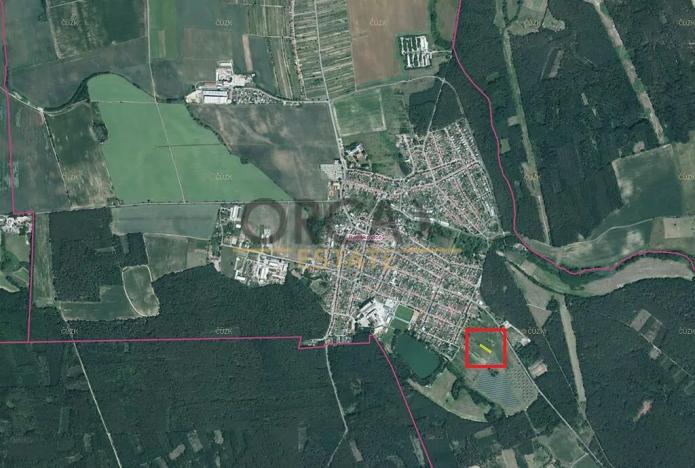 Prodej pole, Ratíškovice, 827 m2