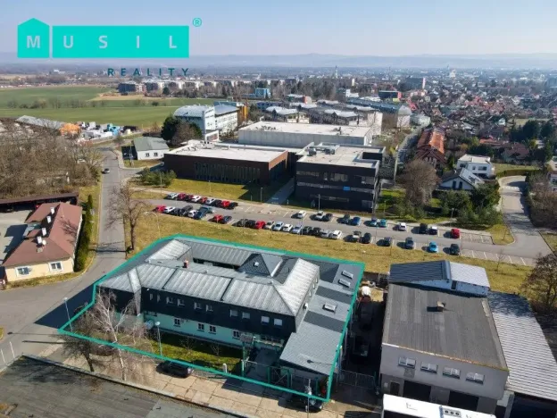Prodej kanceláře, Olomouc - Neředín, 1500 m2