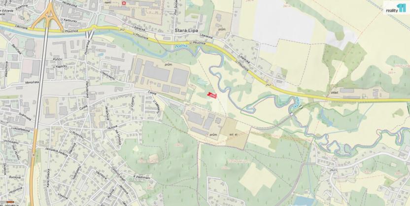 Prodej pozemku, Česká Lípa - Žizníkov, 870 m2