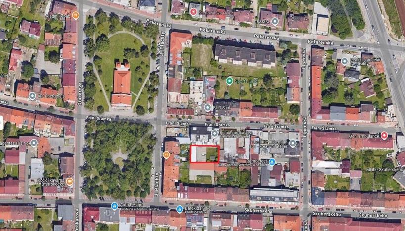 Prodej garážového stání, České Budějovice - České Budějovice 3, Fráni Šrámka, 13 m2