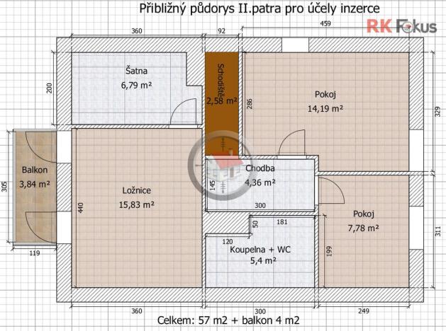 Prodej rodinného domu, Dalešice, 125 m2