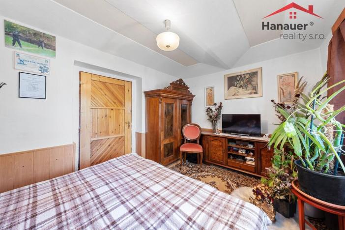 Prodej rodinného domu, Lkáň, 55 m2