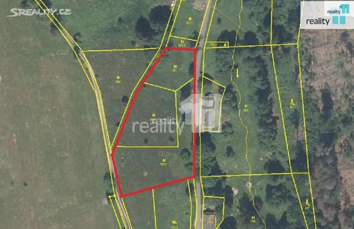 Prodej louky, Krásná Lípa - Dlouhý Důl, 4262 m2