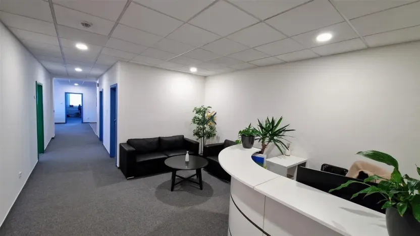 Pronájem kanceláře, Praha - Vysočany, Kolbenova, 394 m2