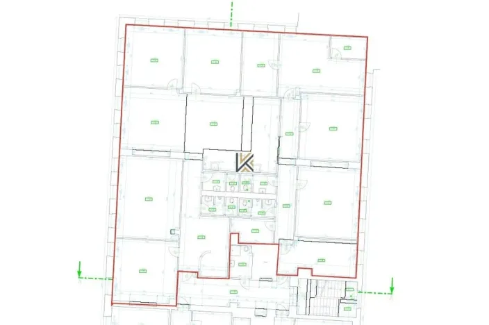 Pronájem kanceláře, Praha - Vysočany, Kolbenova, 394 m2