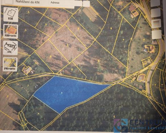 Prodej louky, Železný Brod - Bzí, 6834 m2