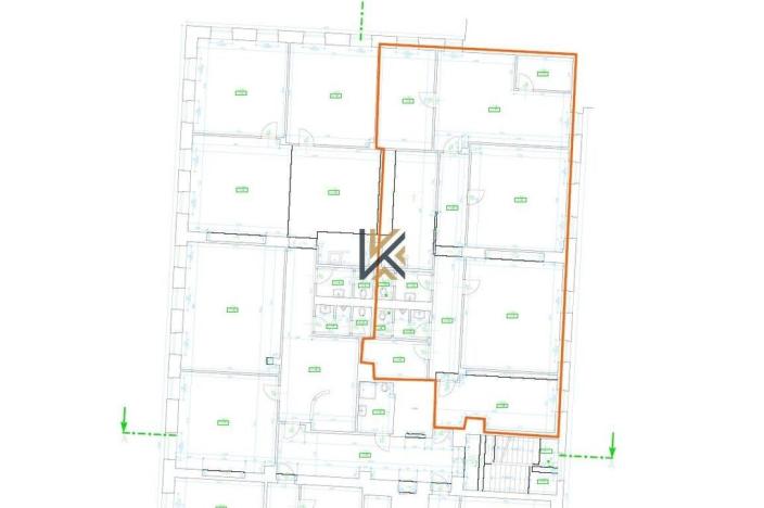 Pronájem kanceláře, Praha - Vysočany, Kolbenova, 197 m2