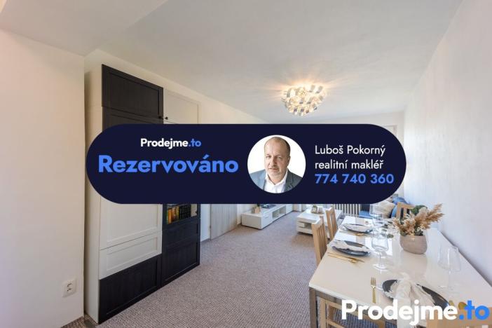 Prodej bytu 3+1, Brno - Lesná, Nejedlého, 65 m2