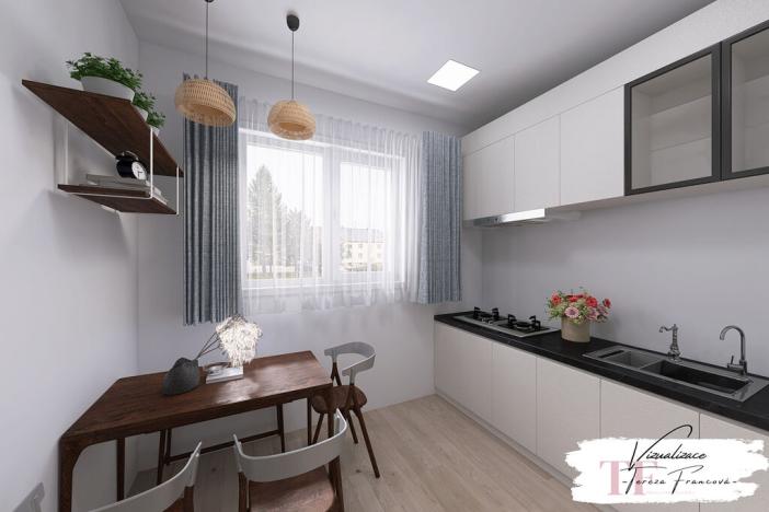 Prodej bytu 3+1, Krnov, Nádražní, 78 m2