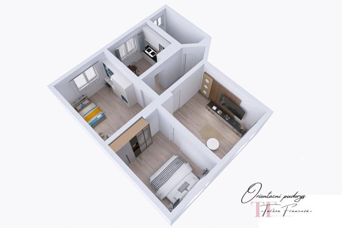 Prodej bytu 3+1, Krnov, Nádražní, 78 m2