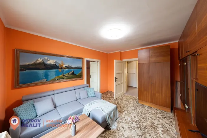 Prodej bytu 3+1, Krnov, Nádražní, 78 m2