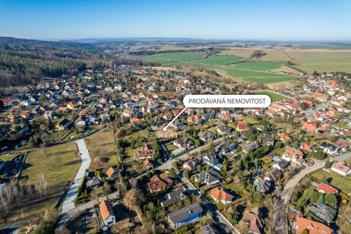 Prodej pozemku pro bydlení, Psáry, 1140 m2