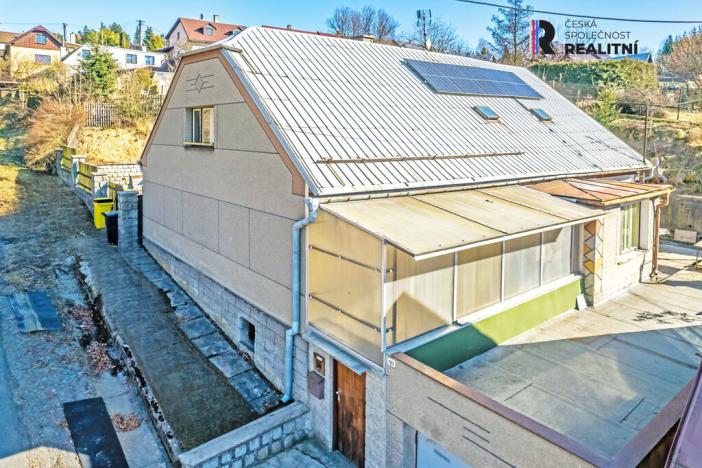 Prodej rodinného domu, Domašov nad Bystřicí, Strmá, 101 m2