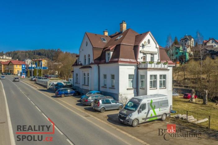 Prodej vily, Smržovka, Hlavní, 719 m2