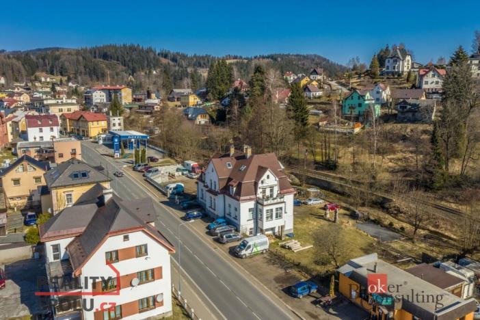 Prodej vily, Smržovka, Hlavní, 719 m2