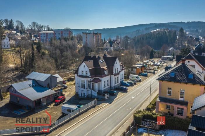 Prodej vily, Smržovka, Hlavní, 719 m2