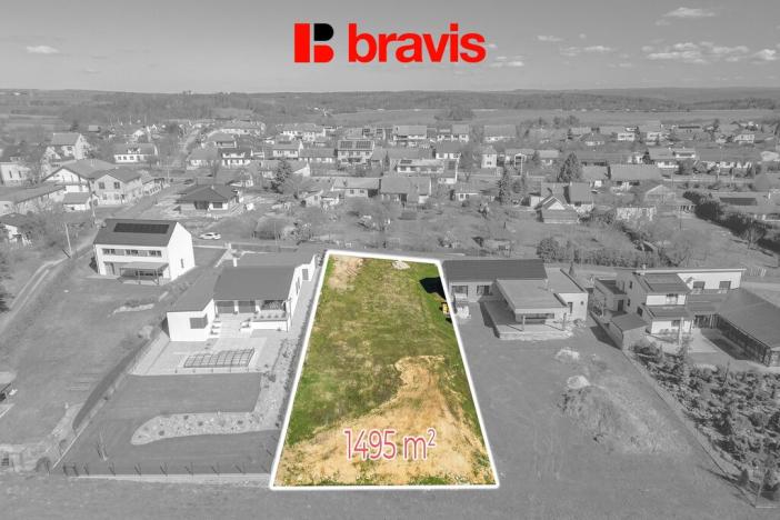 Prodej pozemku pro bydlení, Říčky, 1495 m2