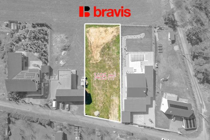 Prodej pozemku pro bydlení, Říčky, 1495 m2