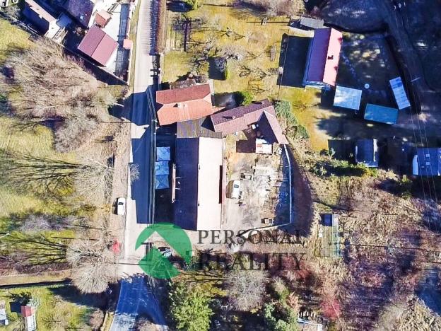 Prodej vícegeneračního domu, Zvíkovec, 522 m2