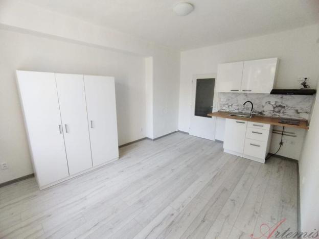 Pronájem bytu 1+kk, Ostrava - Moravská Ostrava, Nádražní, 19 m2