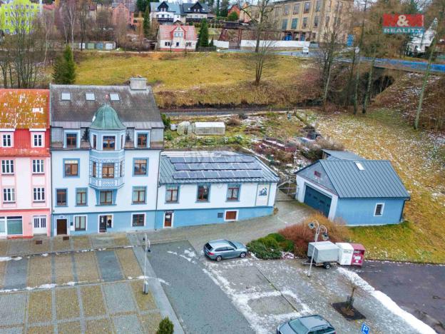 Prodej rodinného domu, Vejprty, náměstí T. G. Masaryka, 650 m2