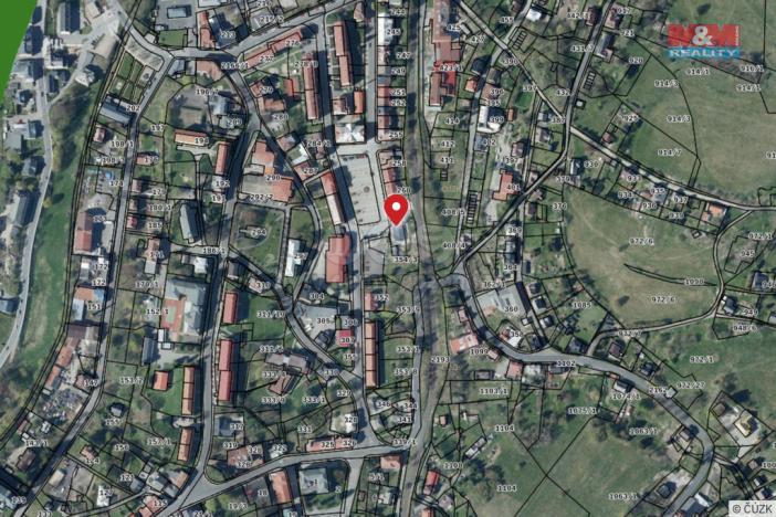 Prodej rodinného domu, Vejprty, náměstí T. G. Masaryka, 650 m2