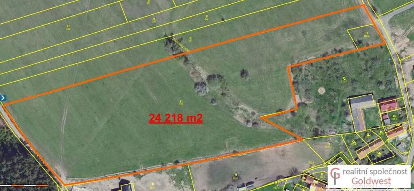 Prodej pozemku pro bydlení, Drahlín, 7939 m2