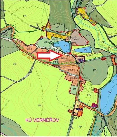 Prodej pozemku pro bydlení, Aš, 2316 m2