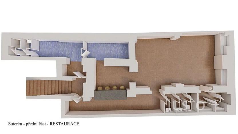 Prodej obchodního prostoru, České Budějovice, nám. Přemysla Otakara II., 301 m2