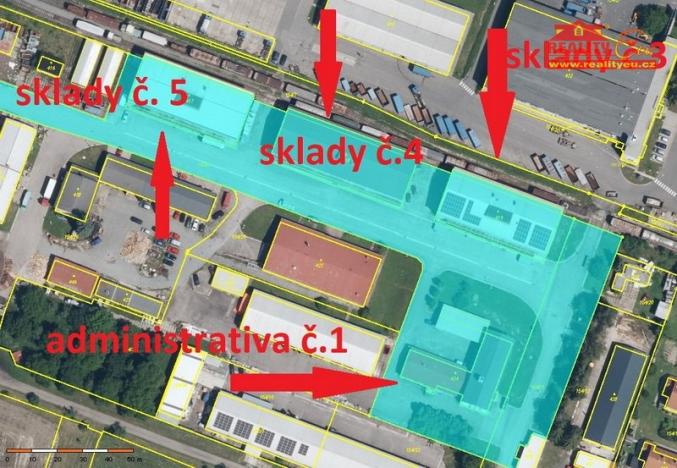 Prodej skladu, Rychnovek, 7200 m2