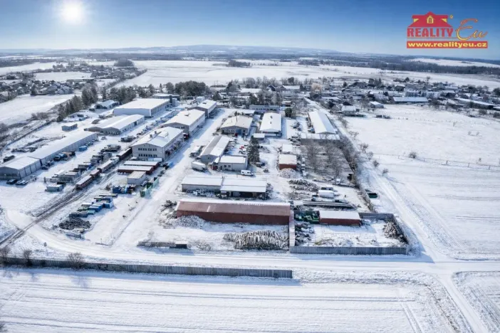 Prodej skladu, Rychnovek, 7200 m2