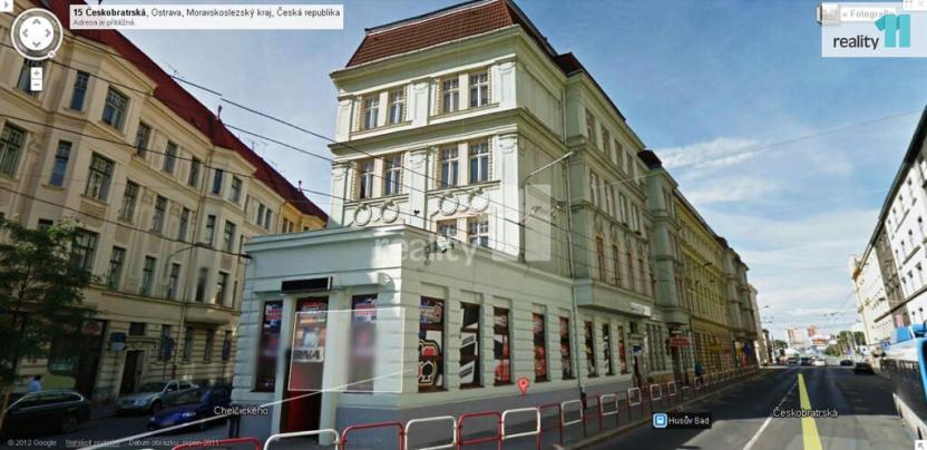 Pronájem kanceláře, Ostrava - Moravská Ostrava, Českobratrská, 196 m2