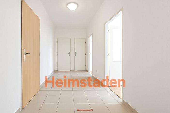 Pronájem bytu 2+kk, Ostrava - Poruba, Hlavní třída, 39 m2