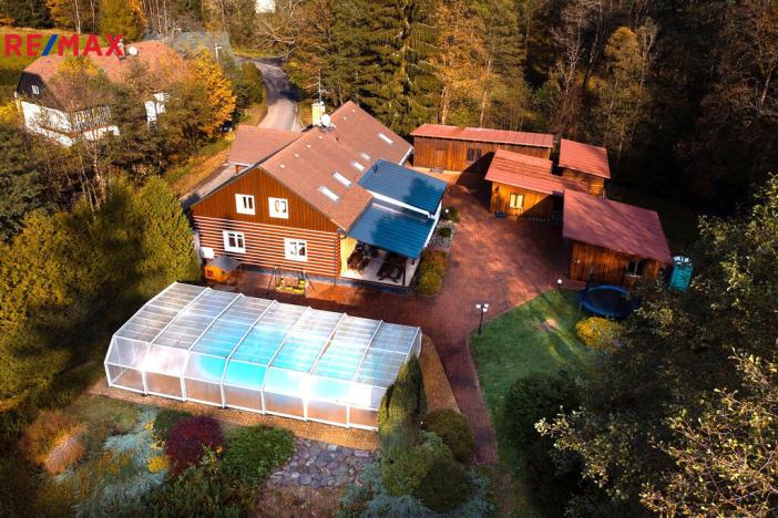 Prodej chalupy, Nový Hrádek, Končiny, 375 m2