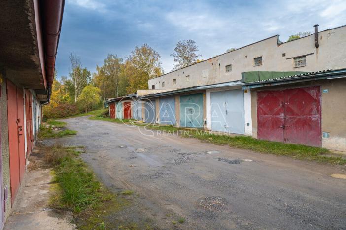Prodej garáže, Děčín, Růžová, 21 m2