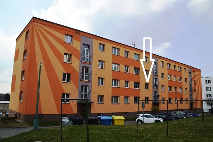 Prodej bytu 3+1, Vamberk, Jiráskova, 64 m2