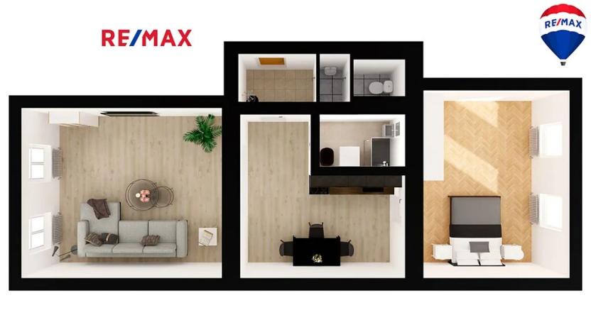 Prodej bytu 3+kk, Česká Lípa, 5. května, 66 m2