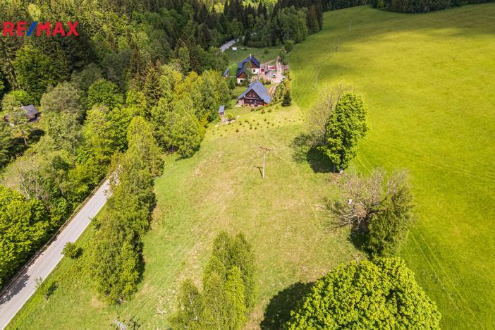 Prodej pozemku pro bydlení, Říčky v Orlických horách, 3863 m2