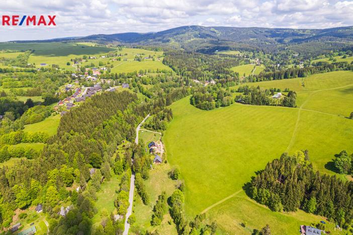 Prodej pozemku pro bydlení, Říčky v Orlických horách, 3863 m2