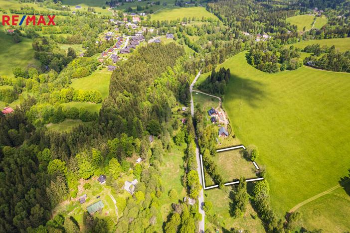 Prodej pozemku pro bydlení, Říčky v Orlických horách, 3863 m2