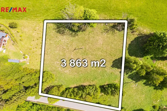 Prodej pozemku pro bydlení, Říčky v Orlických horách, 3863 m2