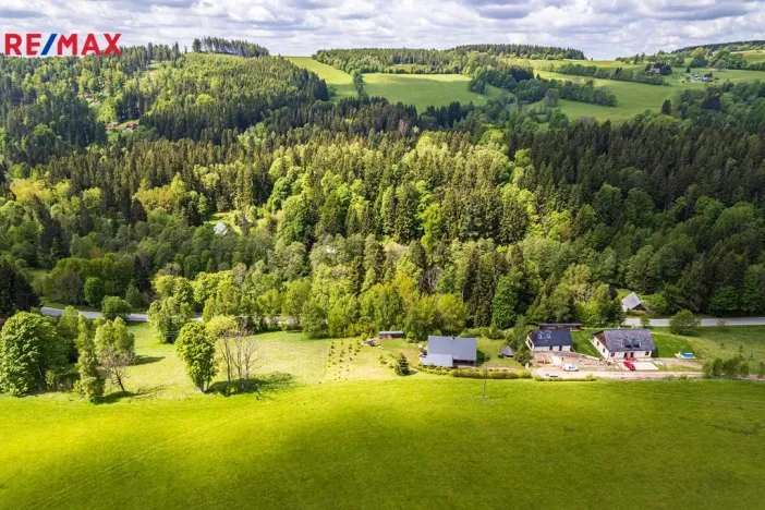 Prodej pozemku pro bydlení, Říčky v Orlických horách, 3863 m2