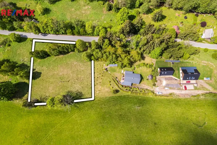 Prodej pozemku pro bydlení, Říčky v Orlických horách, 3863 m2