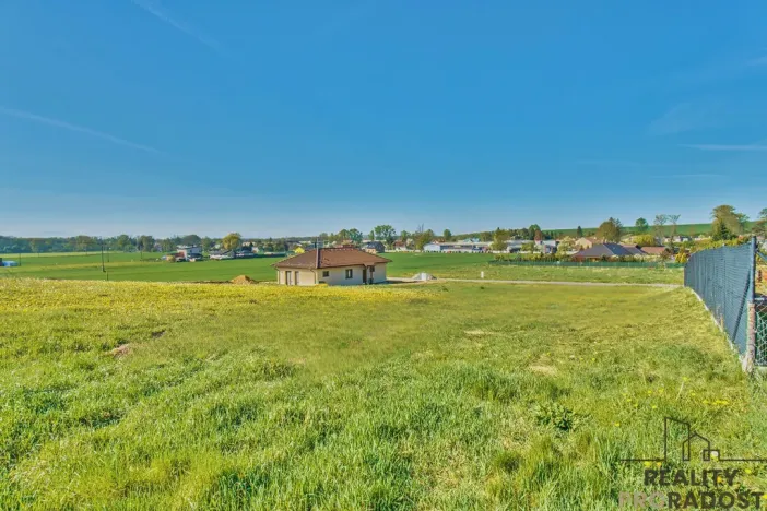 Prodej pozemku pro bydlení, Jistebník, 1671 m2