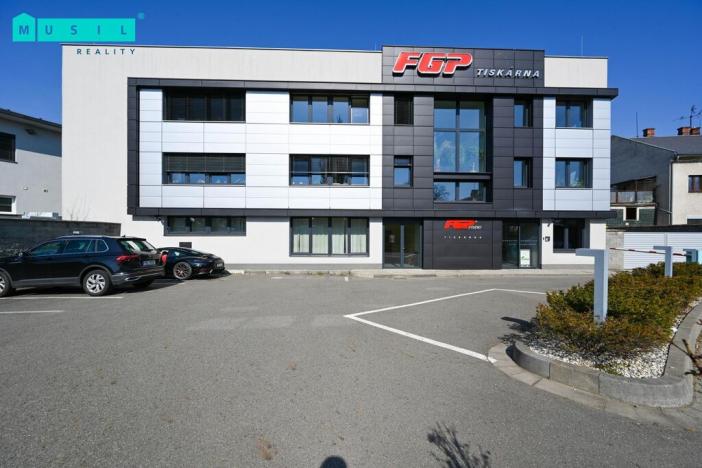 Pronájem kanceláře, Olomouc - Bělidla, Táboritů, 43 m2