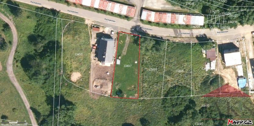 Prodej pozemku pro bydlení, Sušice, 852 m2