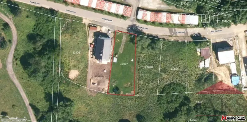Prodej pozemku pro bydlení, Sušice, 852 m2