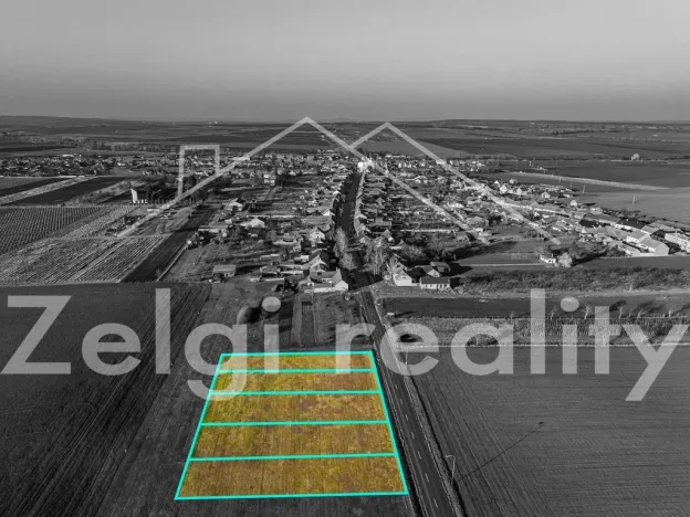 Prodej pozemku pro bydlení, Moravský Žižkov, 729 m2