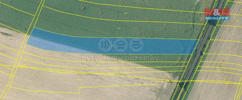 Prodej pole, Frahelž, 52395 m2