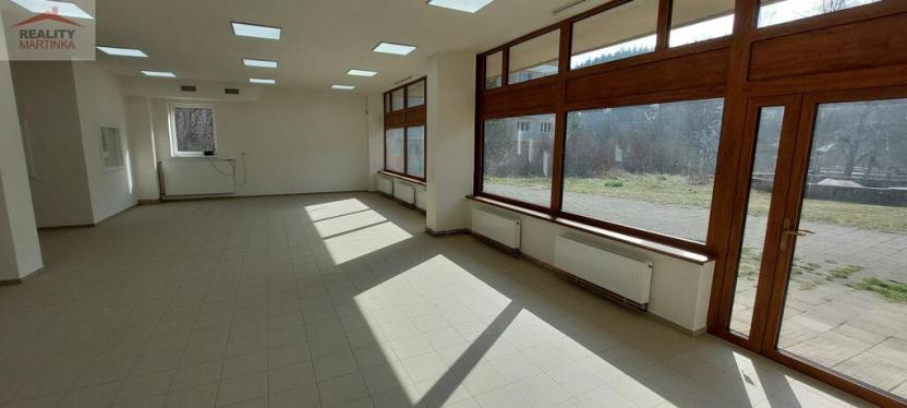 Pronájem obchodního prostoru, Vsetín, Jasenická, 147 m2